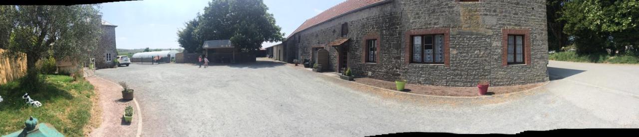 Bed and Breakfast Le Loup Dans La Bergerie Montmartin-sur-Mer Экстерьер фото