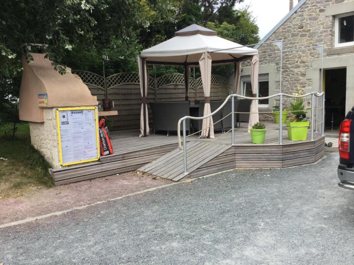 Bed and Breakfast Le Loup Dans La Bergerie Montmartin-sur-Mer Экстерьер фото